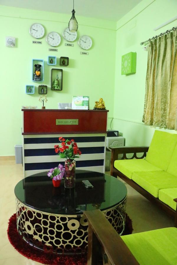 Hotel NKC Airport Chennai Exterior foto