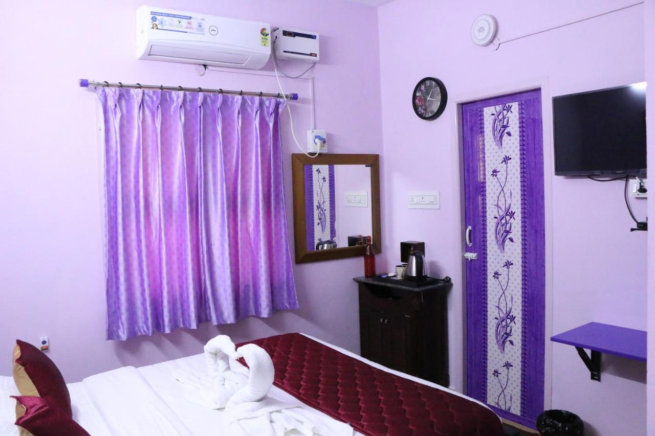 Hotel NKC Airport Chennai Exterior foto